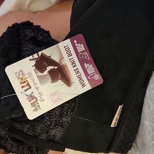 MUK LUKS Women's Knit Boot